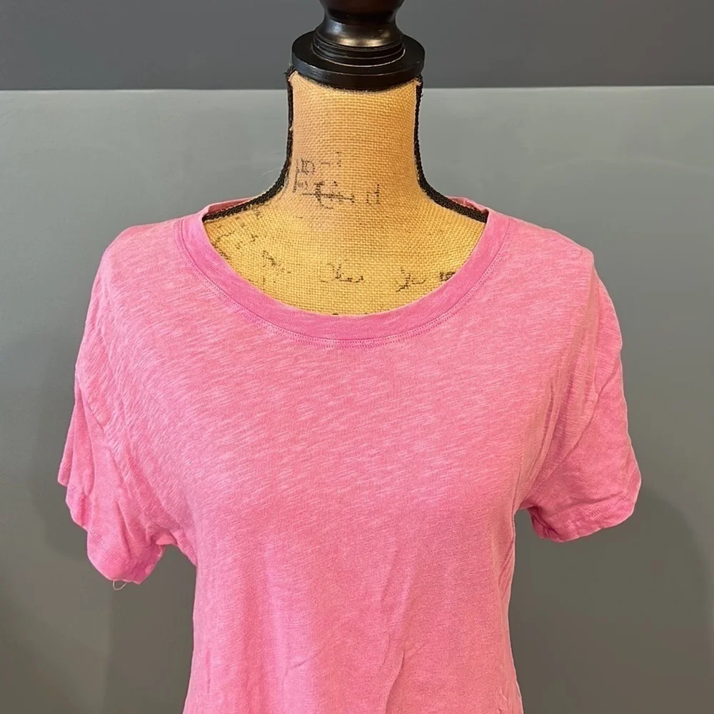 Time and Tru short sleeve shirt size large (12-14) women’s - Picture 2 of 7